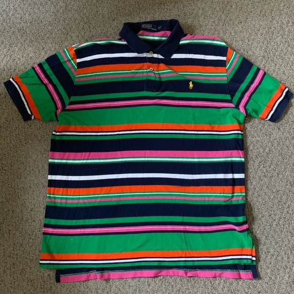 Polo Ralph Lauren Other - Polo by Ralph Lauren Rainbow Polo